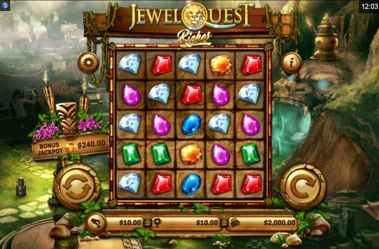 Play Jewel Quest Riches slot