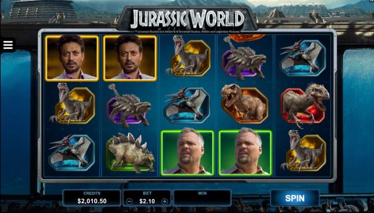 Play Jurassic World slot
