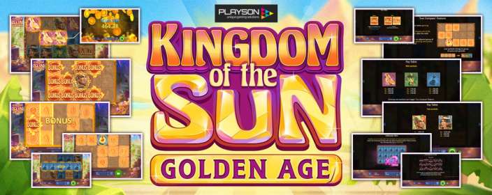 Kingdom of the Sun: Golden Age (Playson)