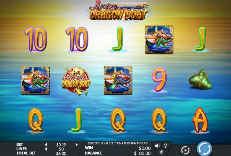 Play Lucky Dragon Boat slot