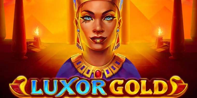 Play Luxor Gold: Hold and Win slot