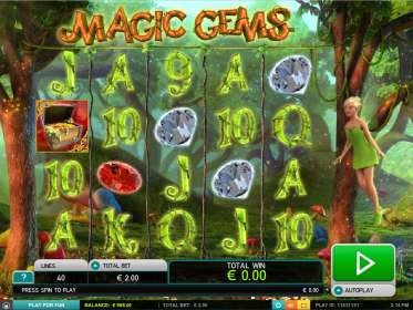 Magic Gems (Leander Games)