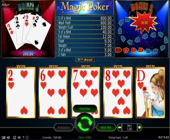Magic Poker (Wazdan)