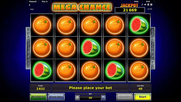 Play Mega Chance slot
