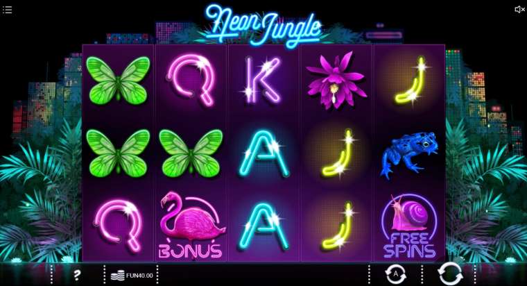 Play Neon Jungle slot