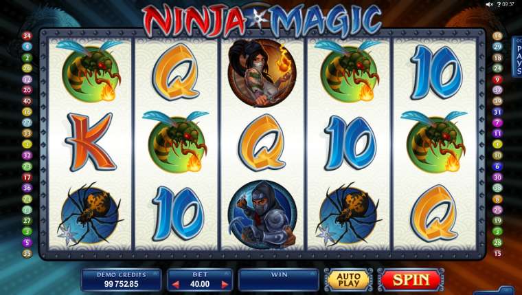 Play Ninja Magic slot