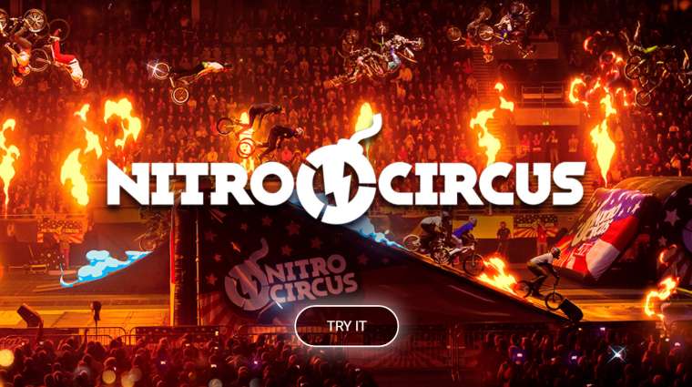 Play Nitro Circus slot