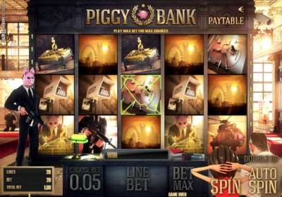 Piggy Bank (Sheriff Gaming)