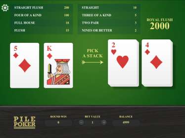 Pile Poker (Relax Gaming)