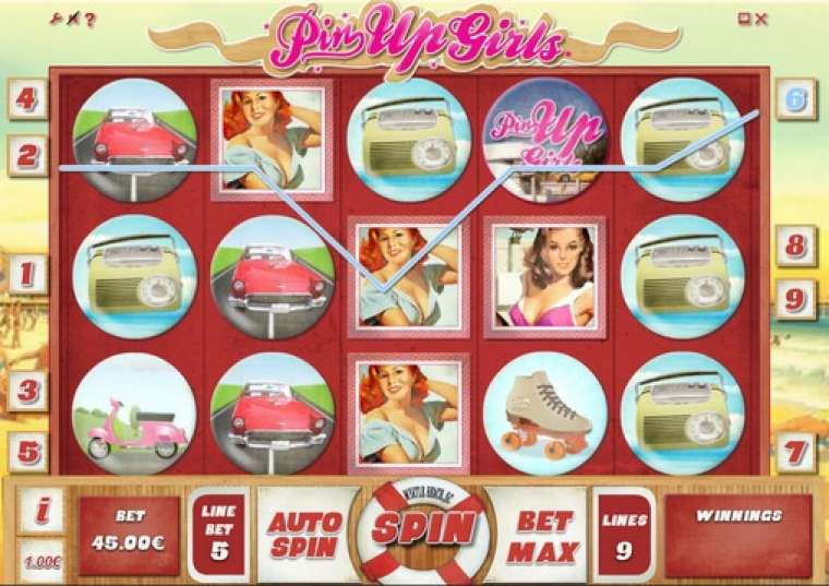 Play Pin Up Girls slot