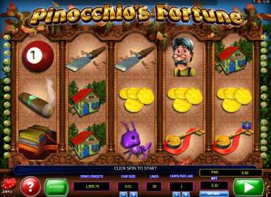 Pinocchio’s Fortune (2 By 2 Gaming)
