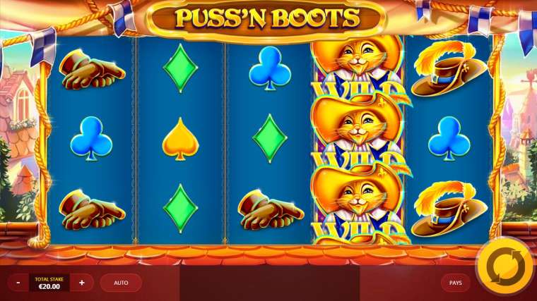 Play Puss’n Boots slot