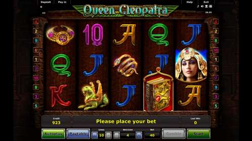 Queen Cleopatra (Novomatic / Greentube)
