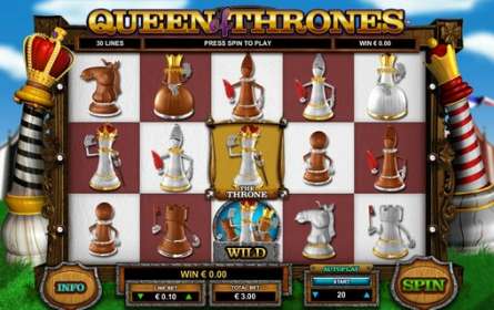 Queen of Thrones (Leander Games)