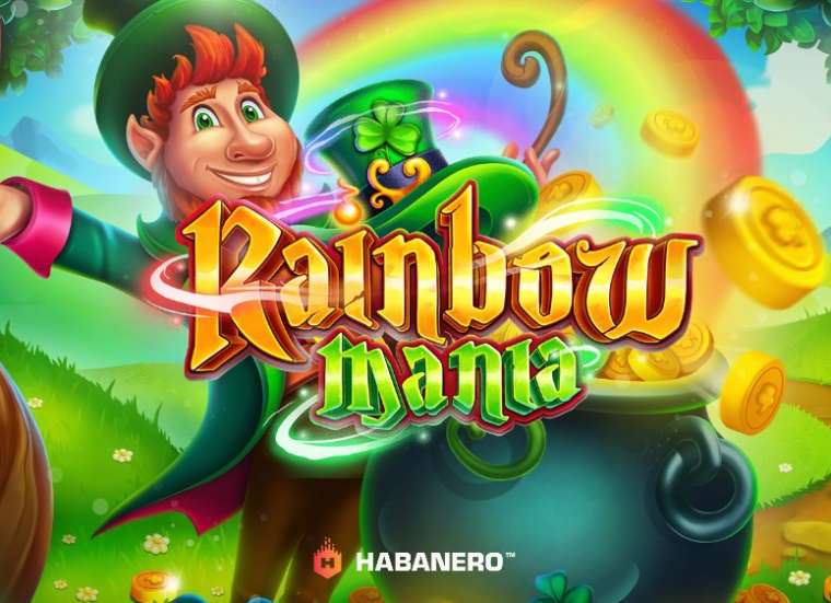 Play Rainbow Mania slot