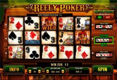 Reely Poker (Leander Games)
