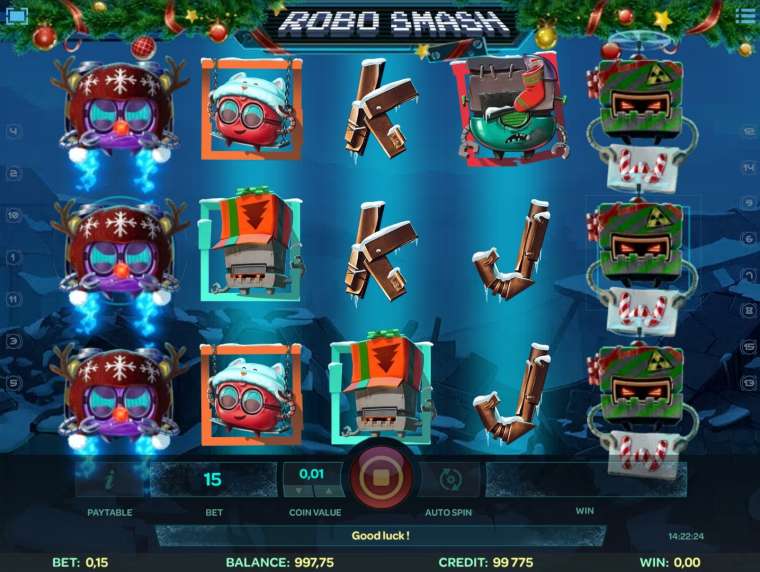 Play Robo Smash slot