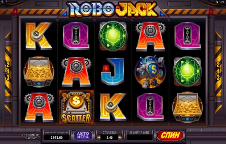 Play RoboJack slot
