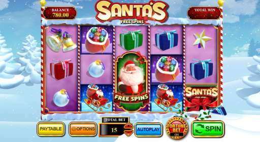 Santa’s Free Spins (Inspired Gaming)