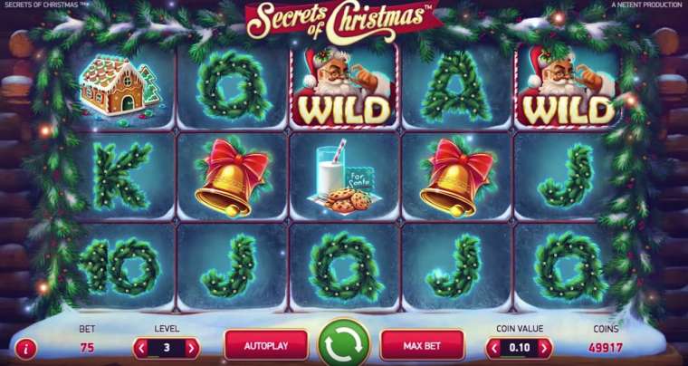 Play Secrets of Christmas slot