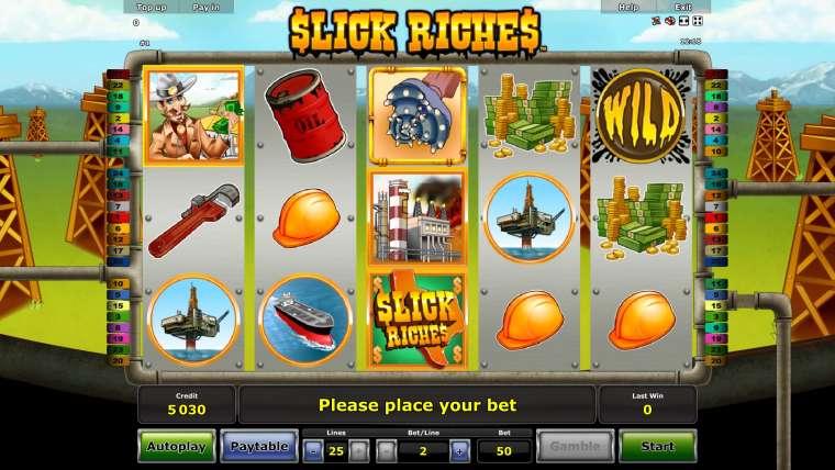 Play Slick Riches slot