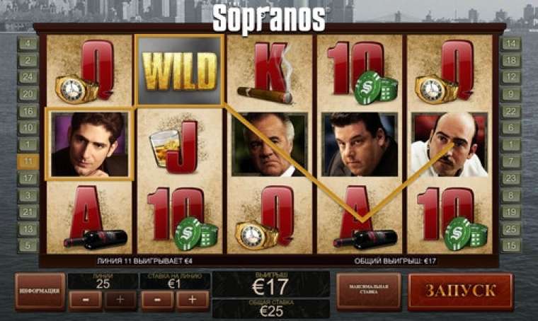 Play Sopranos slot
