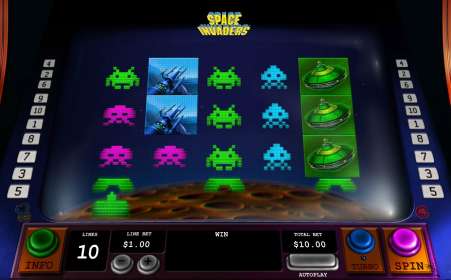 Space Invaders (Playtech)