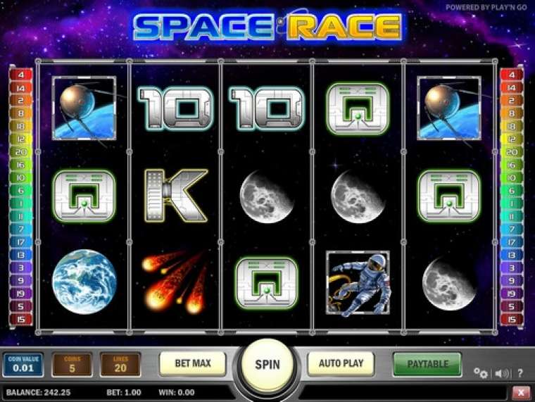 Play Space Race slot