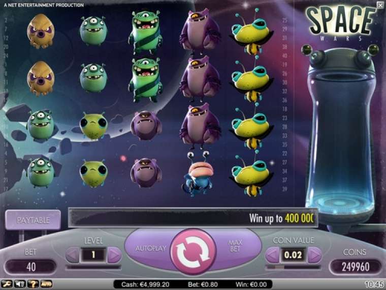 Play Space Wars slot