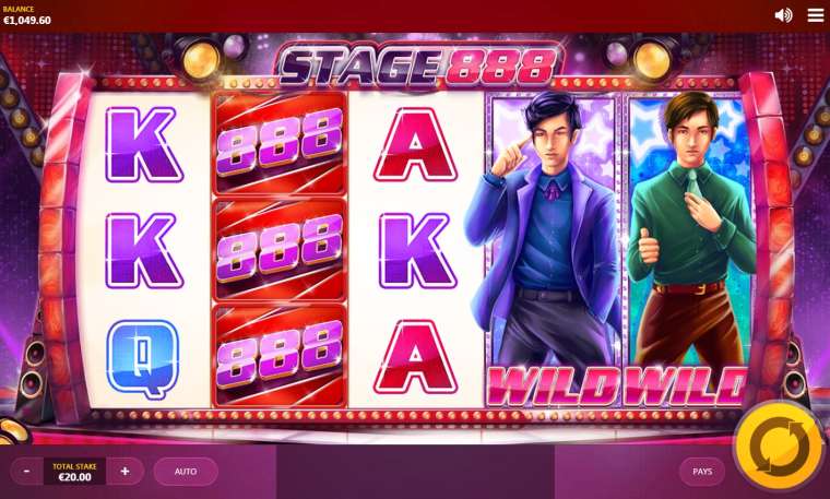 Play Stage 888 slot