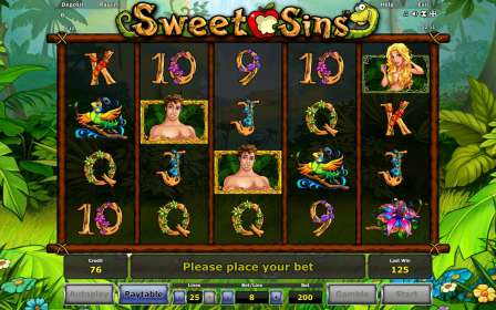 Sweet Sins (Novomatic / Greentube)