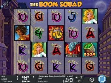 The Boom Squad (Genesis Gaming)