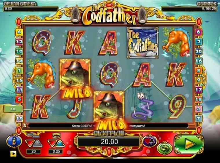 Play The Cod Father slot