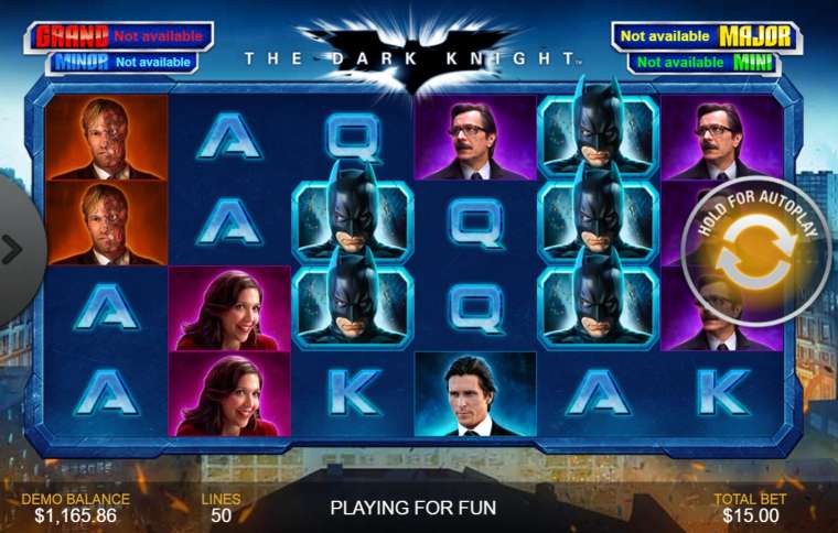 Play The Dark Knight slot