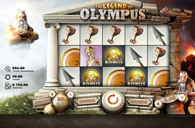 Play The Legend of Olympus slot