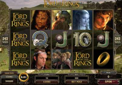 The Lord of the Rings (Microgaming)