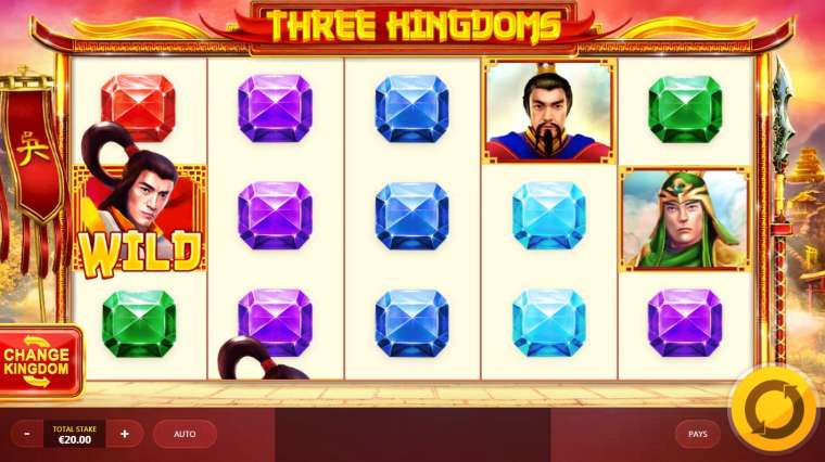 Play Three Kingdoms slot