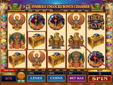 Throne of Egypt (Microgaming)