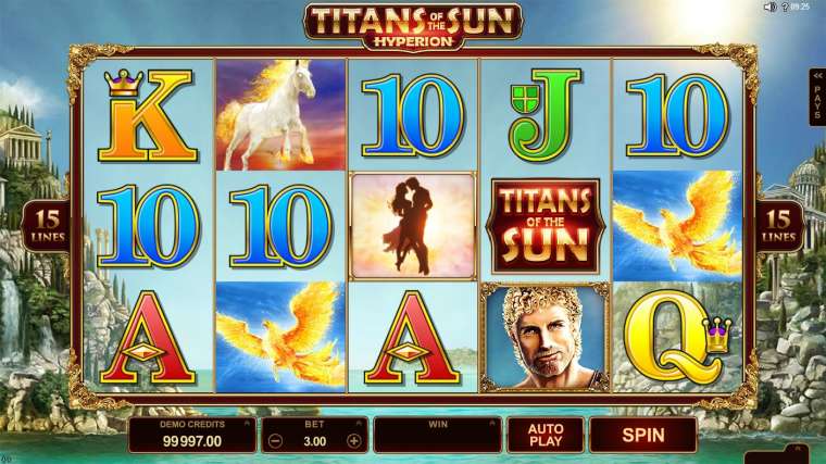 Play Titans of the Sun - Hyperion slot