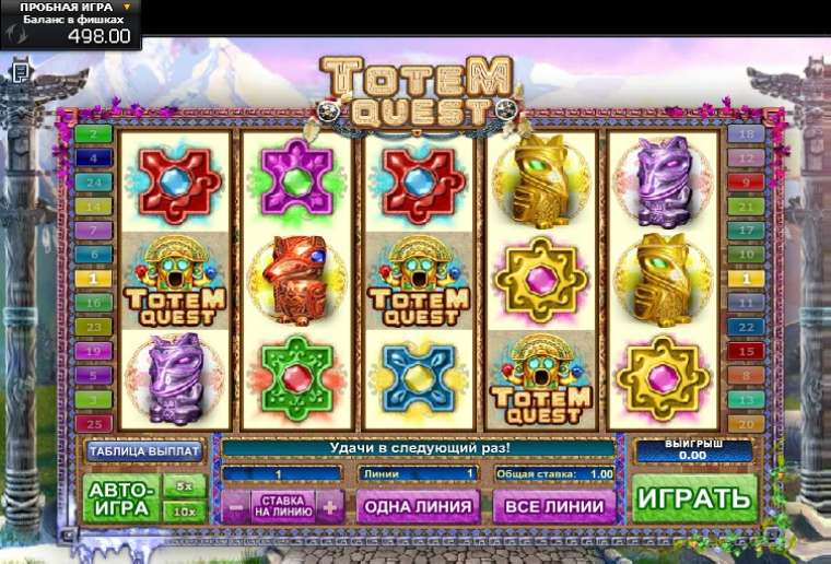 Play Totem Quest slot
