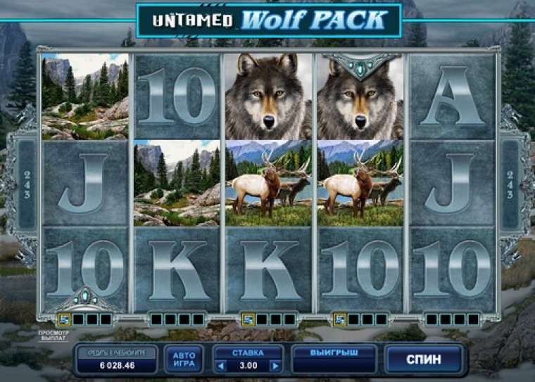 Play Untamed Wolf Pack slot
