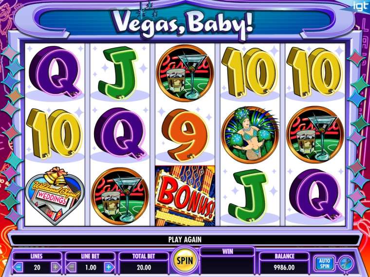 Play Vegas, Baby! slot