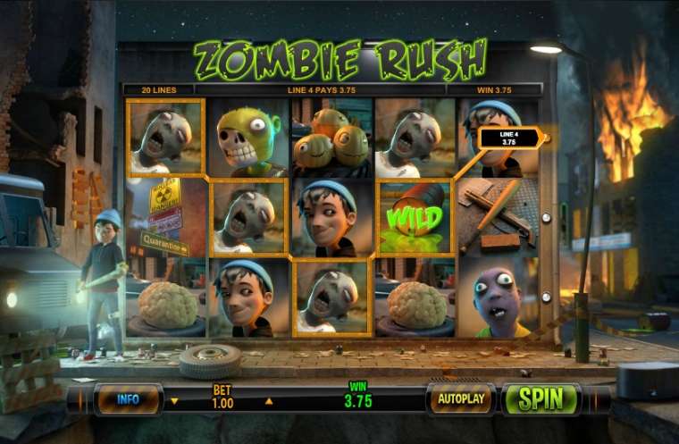 Play Zombie Rush slot
