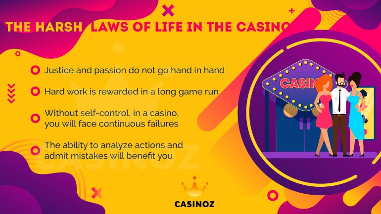 what you need to know about playing at a casino