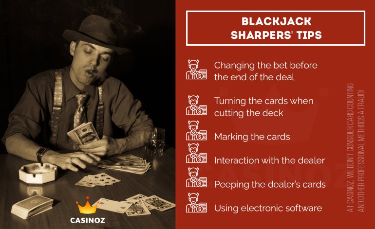 cheats in blackjack