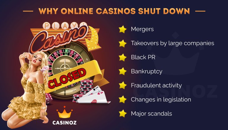 closed casino