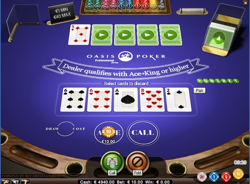 оазис покер в онлайн казино