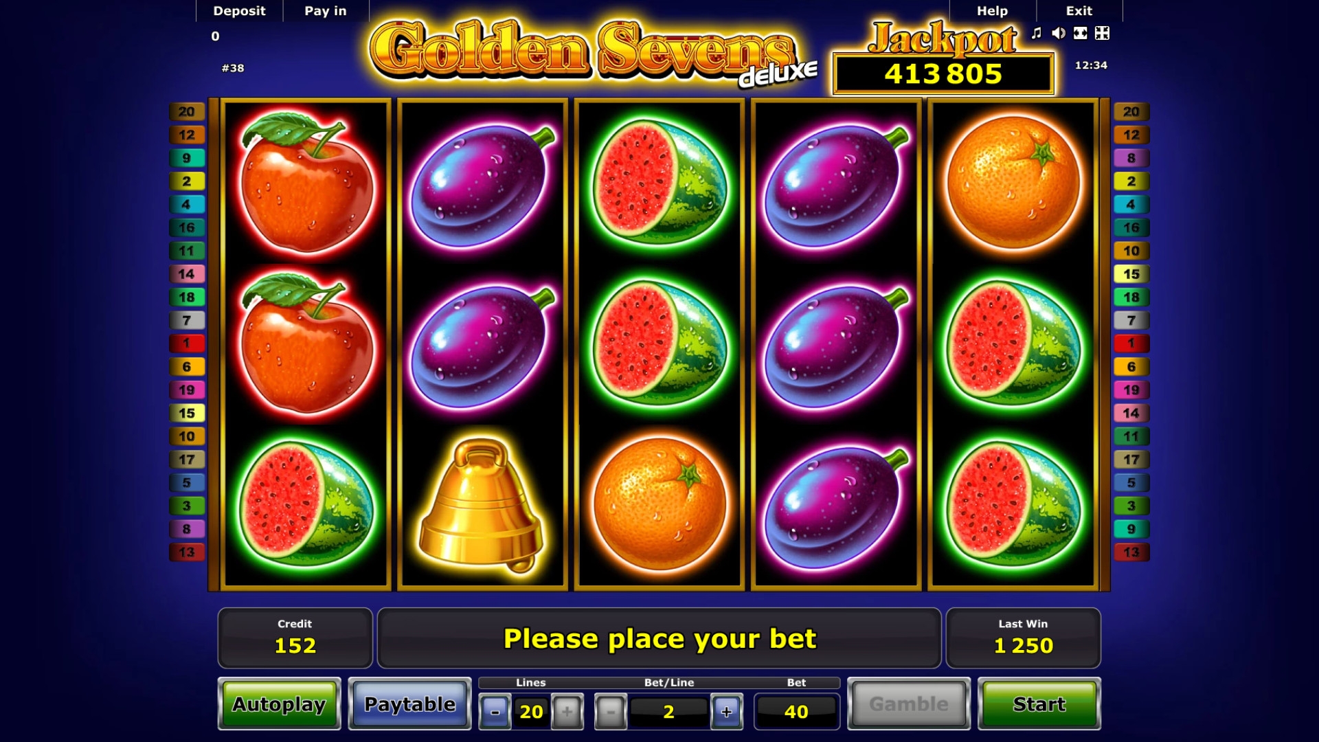 Golden Sevens Deluxe