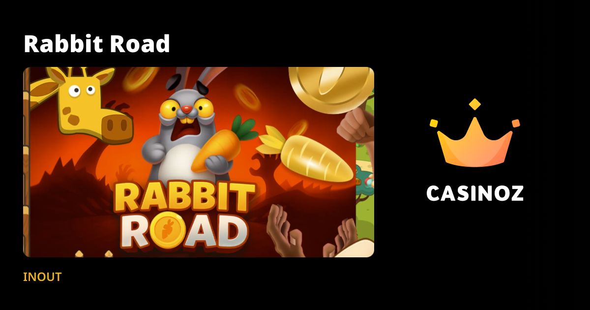 Rabbit Road Slot Spielansicht