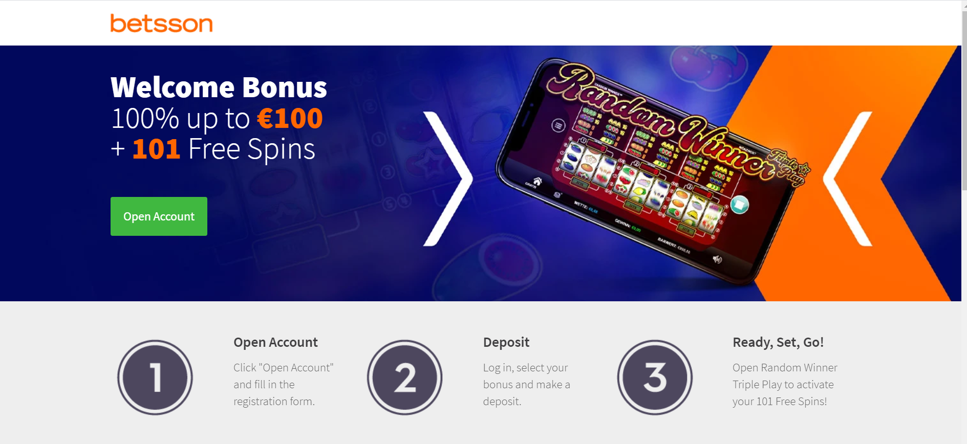 betsson app mobile